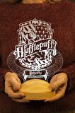 Sevgilambası 3D Harry Potter Hediyesi Hogwarts Hufflepuff Binası Led Lamba
