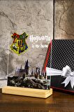 Sevgilambası Harry Potter Hogwarts Hediyesi Şeffaf Tablo