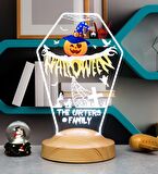 Cadılar Bayramı Parti Süsü, Halloween Yazılı Led Lamba Kişiselleştirilebilir, Halloween Dekorasyonu, Halloween Hediye Fikirleri