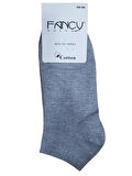 Fancy 6 Adet Ekonomik Bayan Patik Çorap