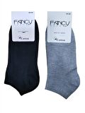 Fancy 6 Adet Ekonomik Bayan Patik Çorap