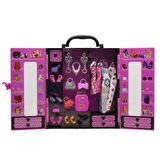 Pembe Gardrop Beauty Fashion Çantalı Giysi Dolabı 30+ Kıyafet Ayakkabı
