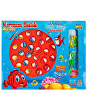 Kayyum Oyuncak Kırmızı Balık Kaç Kaç Balık Tutma Oyun Seti 4010