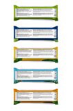 Wasp Yüksek Protein Bar Karma Kutu 50 g 3X5 Çeşit 15 Adet