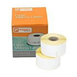 Foogy Dymo Muadili LW Etiket 89 mm x 36 mm - 99012 - 520 Adet