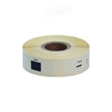 EcotagPlus Brother DK 11204 Etiket 17 mm x 54 mm - 6 x 400 Adet + Tutucu