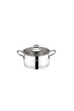 Crotone Tencere 14 cm - Krom