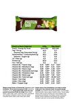 WaspCo Antep Fıstıklı Yüksek Protein Bar 50g