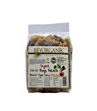ORGANİK Sebzeli Burgu Makarna 240gr (Pestisit ve Aflatoksin Analizli) 