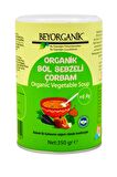 ORGANİK Bol Sebzeli Çorbam 350gr