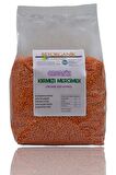 ORGANİK Kırmızı Mercimek 2,5kg (Pestisit ve Aflatoksin Analizli) 