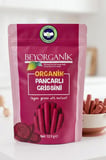 Organik Pancarlı Grissini 120gr