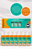 ORGANİK Ginger Shot (7X30ml) Cam Şişe