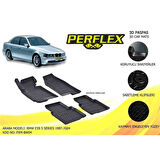 Perflex Paspas 3D Havuzlu Bmw E39 5 Serisi 1997-2004