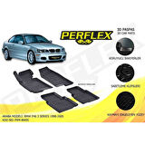 Perflex Paspas 3D Havuzlu Bmw E46 3 Serisi 1998-2005