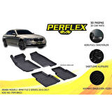 Perflex Paspas 3D Havuzlu Bmw F10 5 Serisi 2015-2017