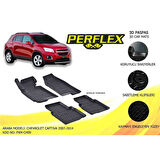 Perflex Paspas 3D Havuzlu Captiva 2007-2014