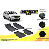 Perflex Paspas 3D Havuzlu Logan 2012+