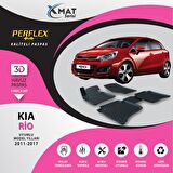 Perflex Paspas 3D Havuzlu X-Mat Rio 2011-2017