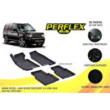 Perflex Paspas 3D Havuzlu Land Rover Discovery 3-4 2004-2016