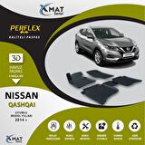 Perflex Paspas 3D Havuzlu X-Mat Nissan Qashqai 2014+