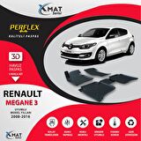 Perflex Paspas 3D Havuzlu X-Mat Megane 3 2008-2016