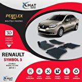 Perflex Paspas 3D Havuzlu X-Mat Symbol 3 2013+