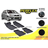 Perflex Paspas 3D Havuzlu Fabia 1999-2007