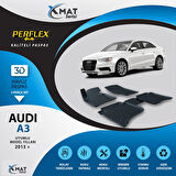 Perflex Paspas 3D Havuzlu X-Mat Audı A3 2013+