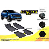 Perflex Paspas 3D Havuzlu Koleos 2016+