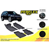Perflex Paspas 3D Havuzlu Bmw E70 X5 Serisi 2007-2014