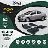 Perflex Paspas 3D Havuzlu X-Mat Aurıs 2007-2013