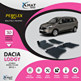 Paspas 3D Havuzlu X-Mat Lodgy 2012+ - Perflex Pxm-Dc04