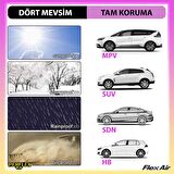 Flexaır Oto Branda Sedan X-Small Araçlara Uyumlu