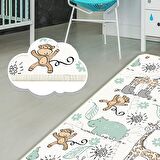 Chilai Home Sevimli Hayvanlar Oyun Halısı