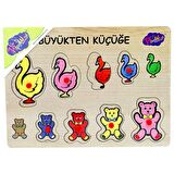 Playwood Yaşam 10 Parça Çocuk Puzzle