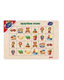 Playwood Eğitici Eşleştirme Karışık ONY269
