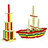 Playwood Ahşap Sihirli Bloklar 100 Parça