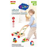 PlayWood Ahşap Eğitici Bloklu llk Arabam