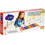 Ksilofon Eğitici Ahşap 15 Notalı