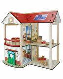 Oyuncak Ahşap Ev Seti Ony-398