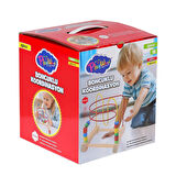 ONY-410 Ahşap Boncuklu Koordinasyon -Onyıl Oyuncak
