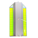 Okinox Elektrikli Yapışkanlı Sinek Öldürücü Gri Boyalı Metal 900287