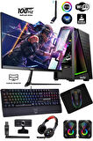 Mintra Nemesis I5-10400f 16GB 512GB M.2 RX550 4GB 24" Oyuncu Masaüstü Bilgisayarı