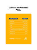 Omega-3 D3 & K2 Vitamin 60 Kapsül Takviye Edici Gıda