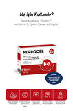 Ferrocel 30 Kapsül Demir, Vitamin C Ve D3 Içeren Takviye Edici Gıda