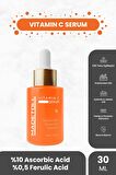 Madetoll Vitamin C Serum 30 ml Aydınlatıcı Ve Cilt Tonu Eşitleyici Ascorbic Acid Ferulic Acid E Vitamini
