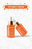 Madetoll Vitamin C Serum 30 ml Aydınlatıcı Ve Cilt Tonu Eşitleyici Ascorbic Acid Ferulic Acid E Vitamini