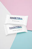 Madetoll Tekli Islak Mendil 50'li Paket- At Kılı Fırça Temizleme Mendili- Alkolsüz Islak Temizlik Havlusu
