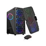 Seclife EAGLE GM-550 i5-3570 8GB 240GB SSD 4GB R9 370 Oyuncu Pc